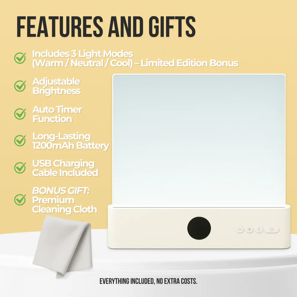 GlowPage BookLight™